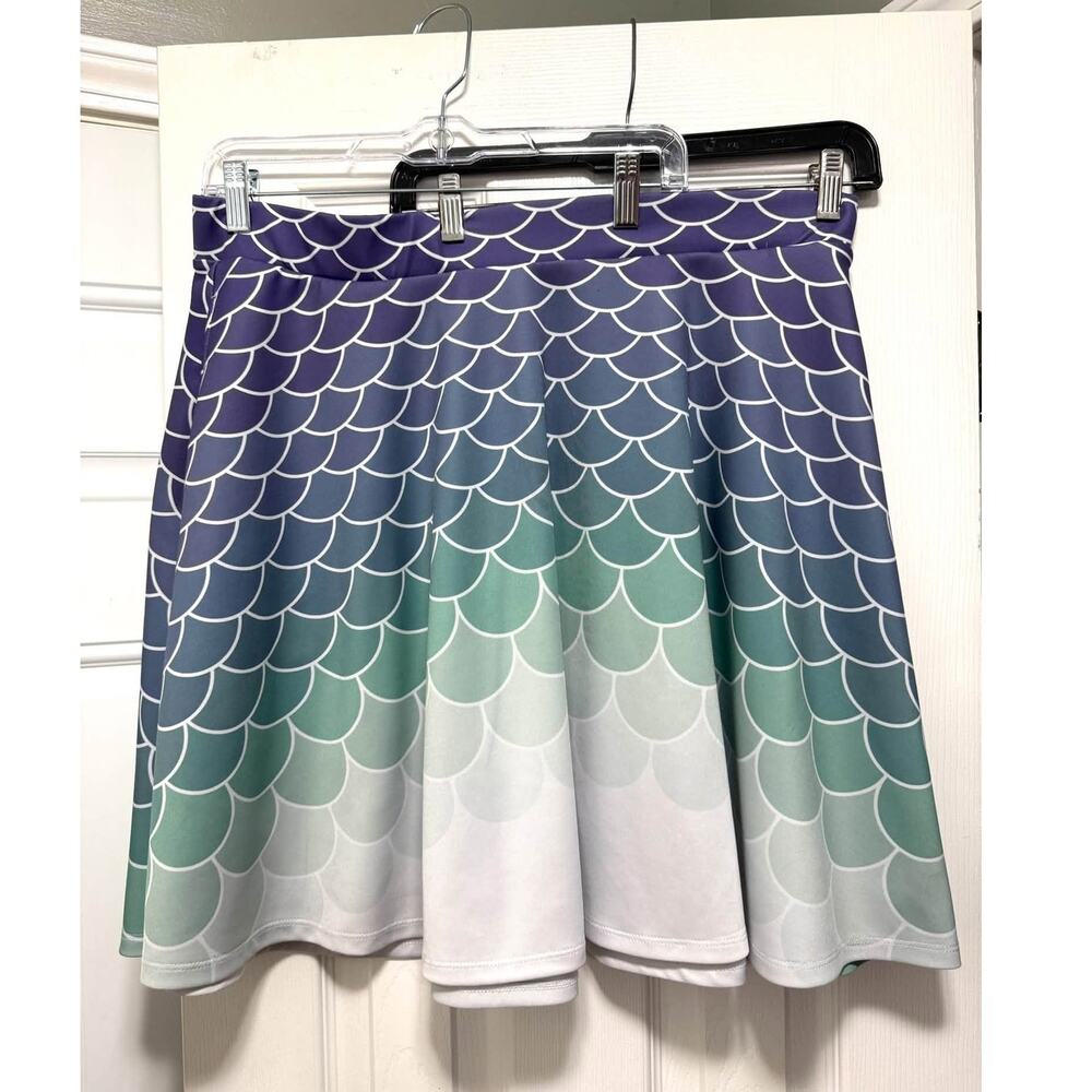 Torrid 2 (2X) Disney Little Mermaid Ariel Scuba Scale Cosplay Costume Skirt
